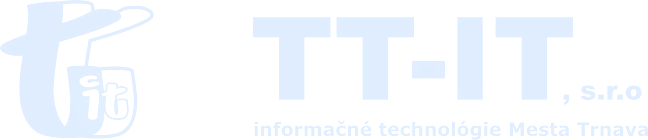 TT-IT, s.r.o. – Informačné technológie mesta Trnava